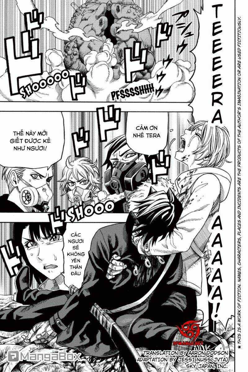 Green Worldz - Chapter 83 - Trang 1