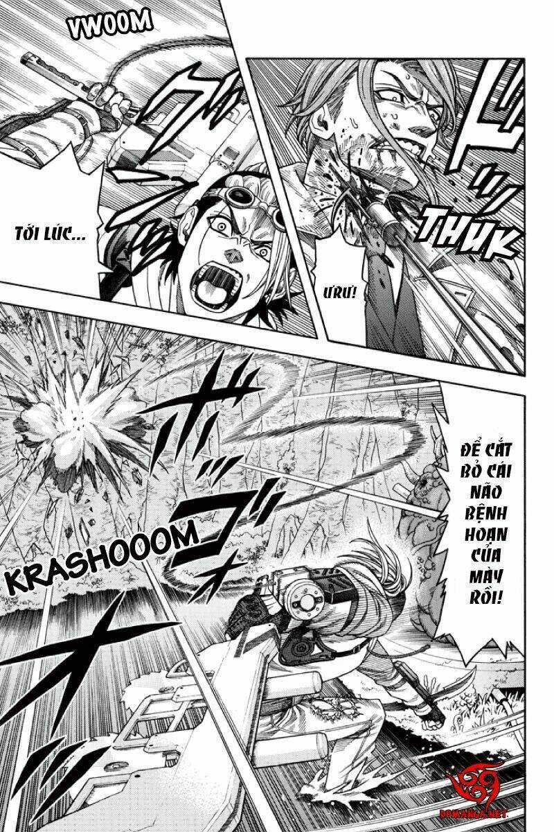 Green Worldz - Chapter 83 - Trang 5