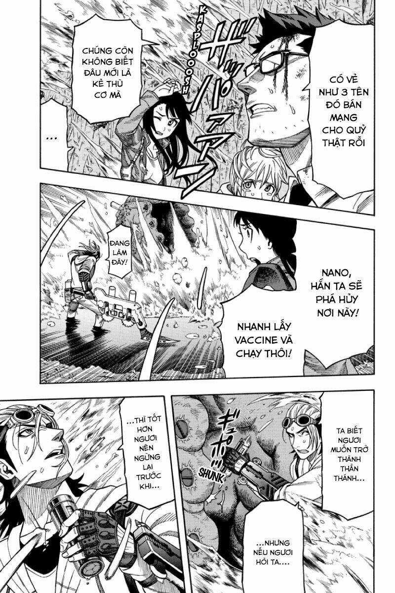 Green Worldz - Chapter 84 - Trang 3