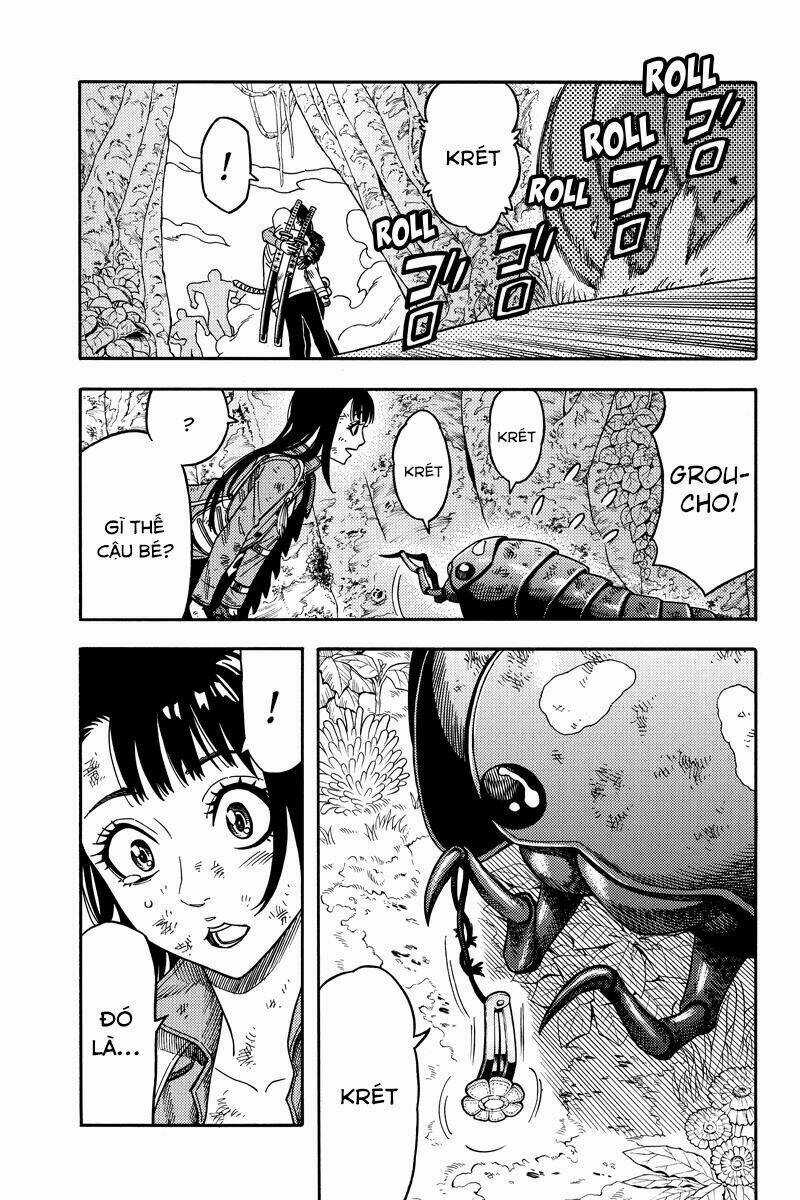 Green Worldz - Chapter 88 - Trang 3