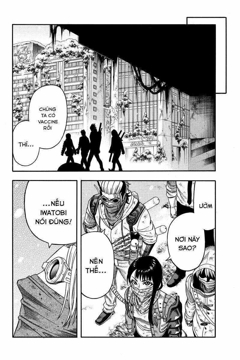 Green Worldz - Chapter 88 - Trang 7