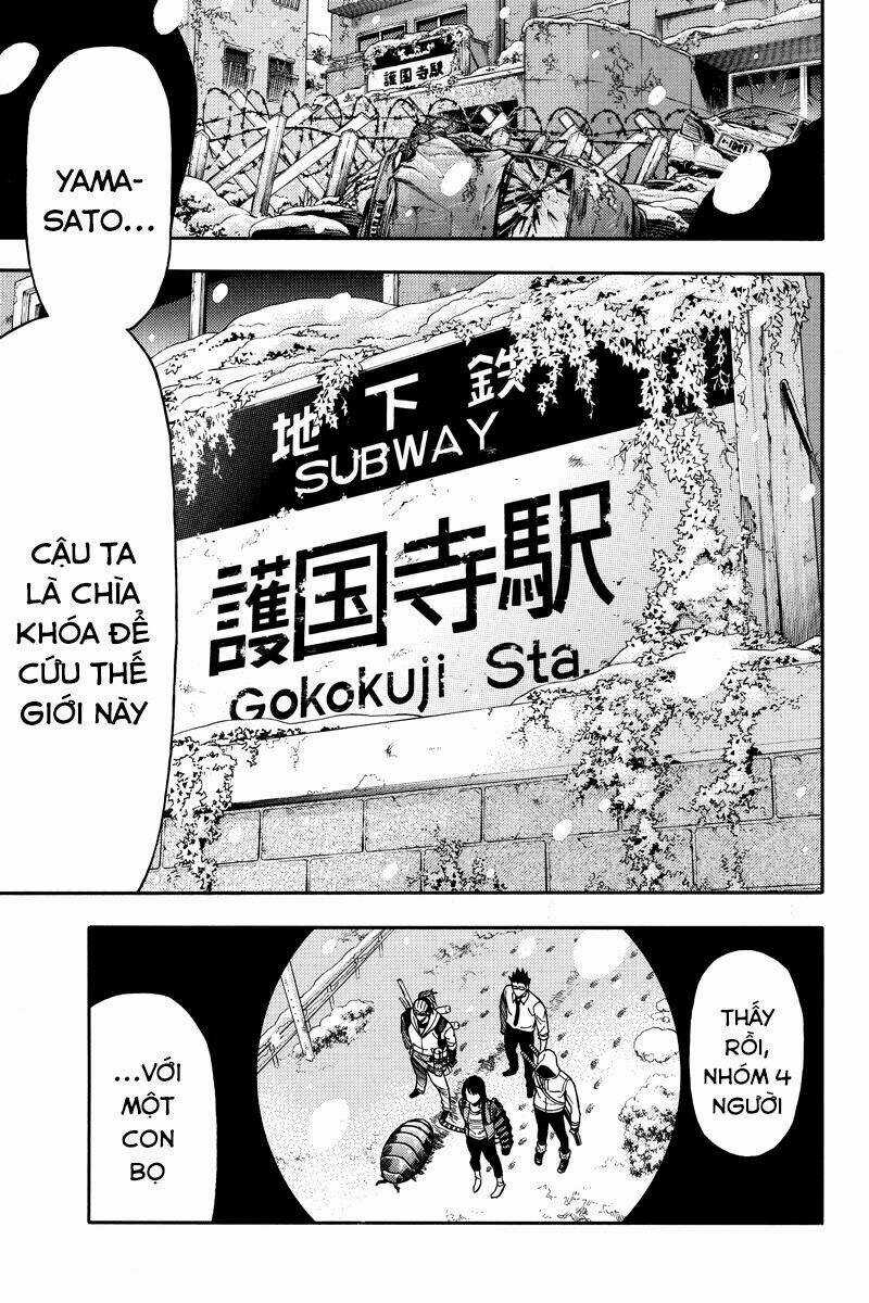 Green Worldz - Chapter 88 - Trang 8