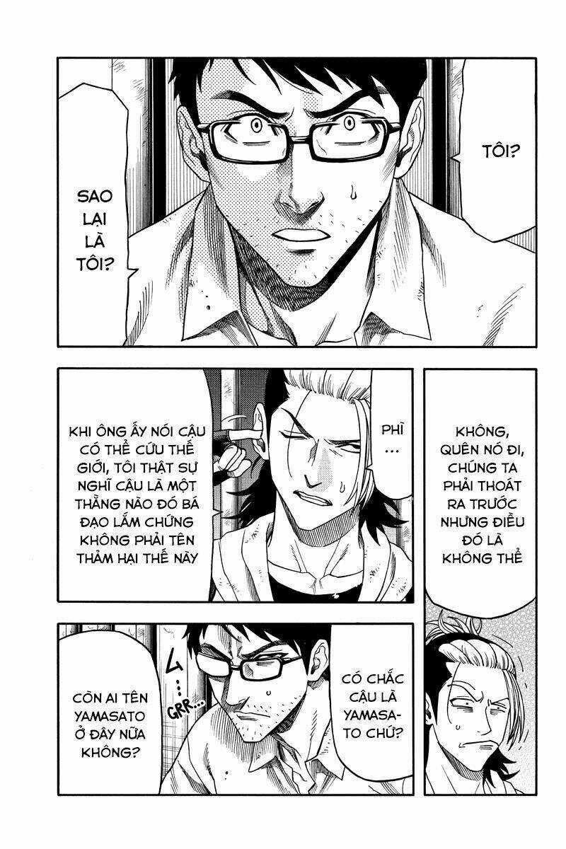 Green Worldz - Chapter 89 - Trang 11