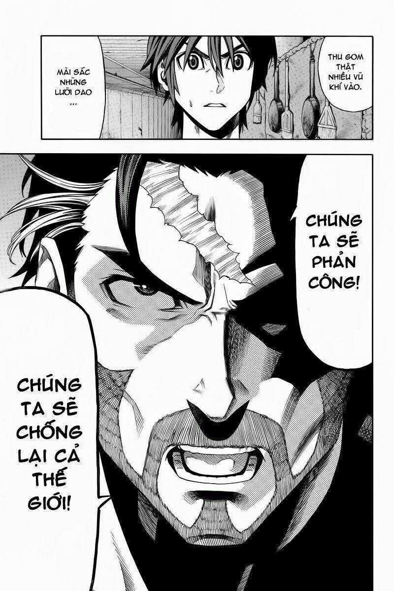 Green Worldz - Chapter 9 - Trang 13