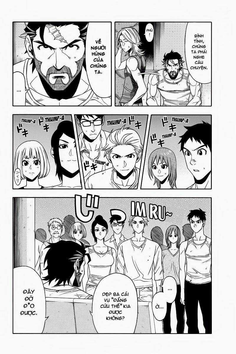 Green Worldz - Chapter 9 - Trang 4