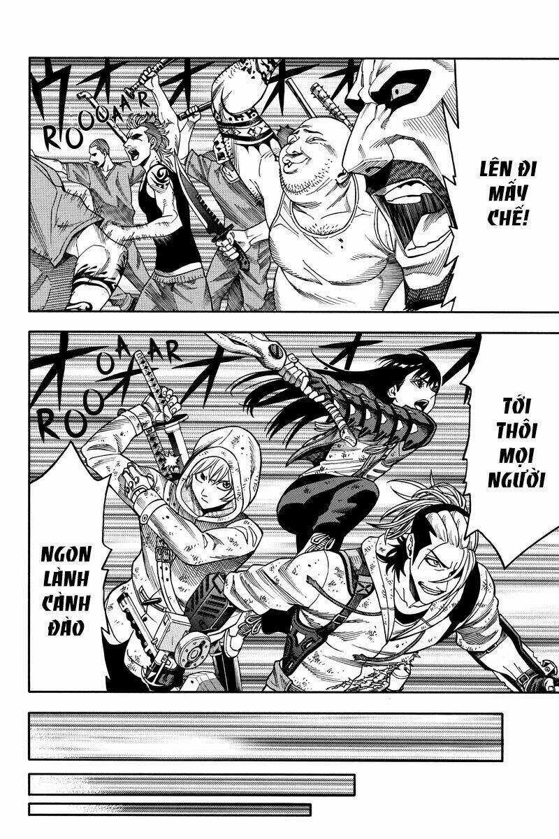 Green Worldz - Chapter 90 - Trang 12