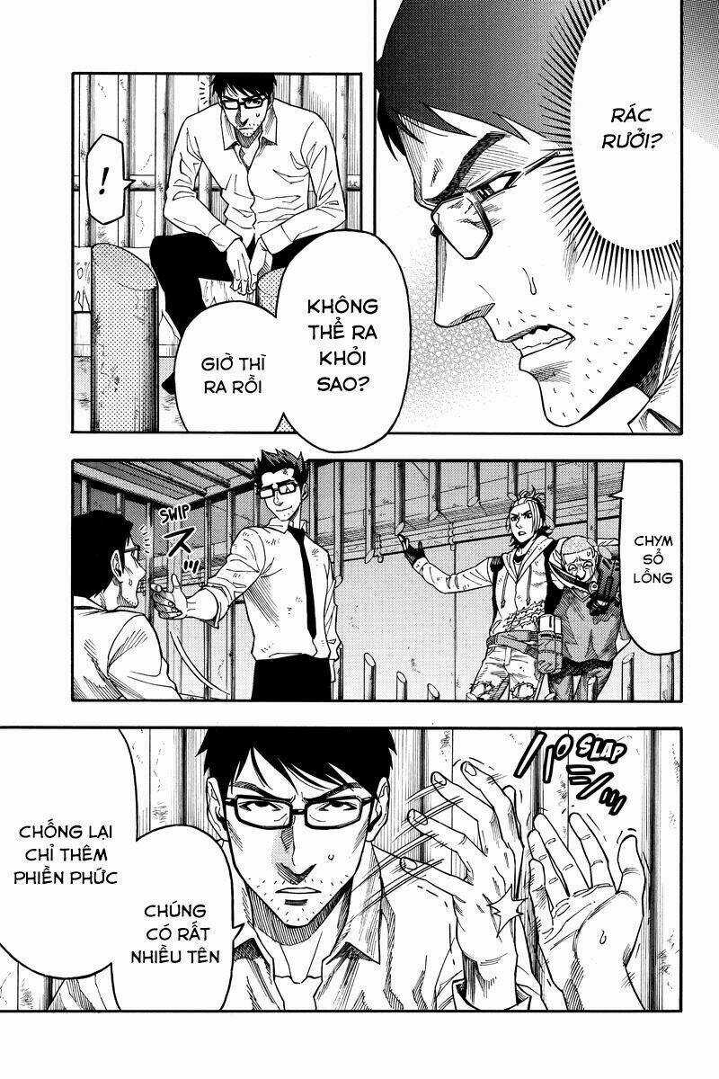 Green Worldz - Chapter 90 - Trang 3
