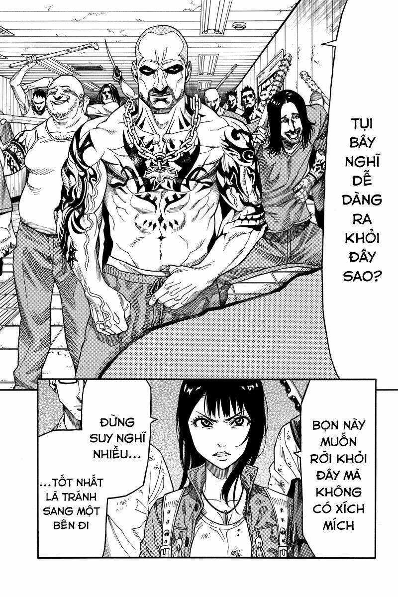 Green Worldz - Chapter 90 - Trang 8