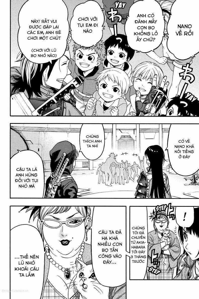 Green Worldz - Chapter 92 - Trang 2