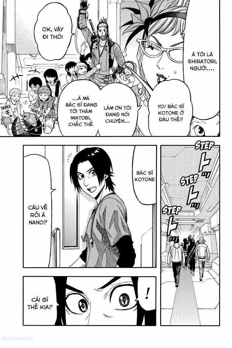 Green Worldz - Chapter 92 - Trang 3