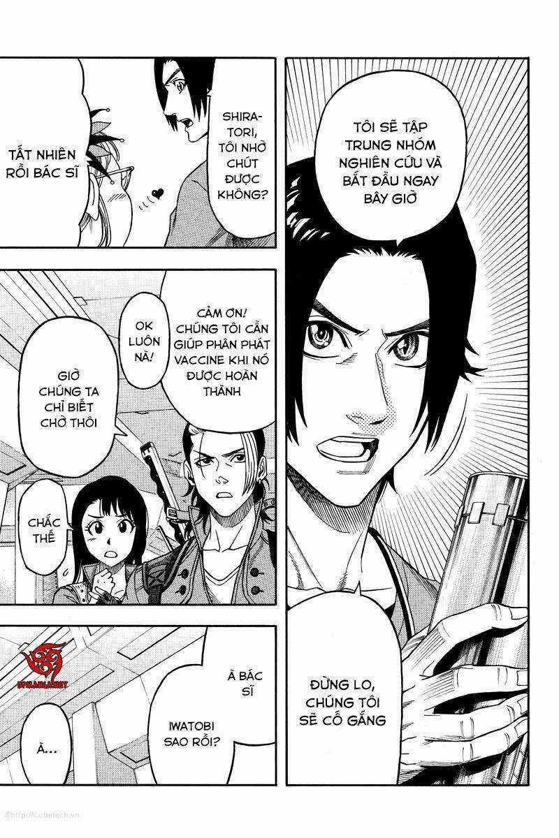 Green Worldz - Chapter 92 - Trang 5