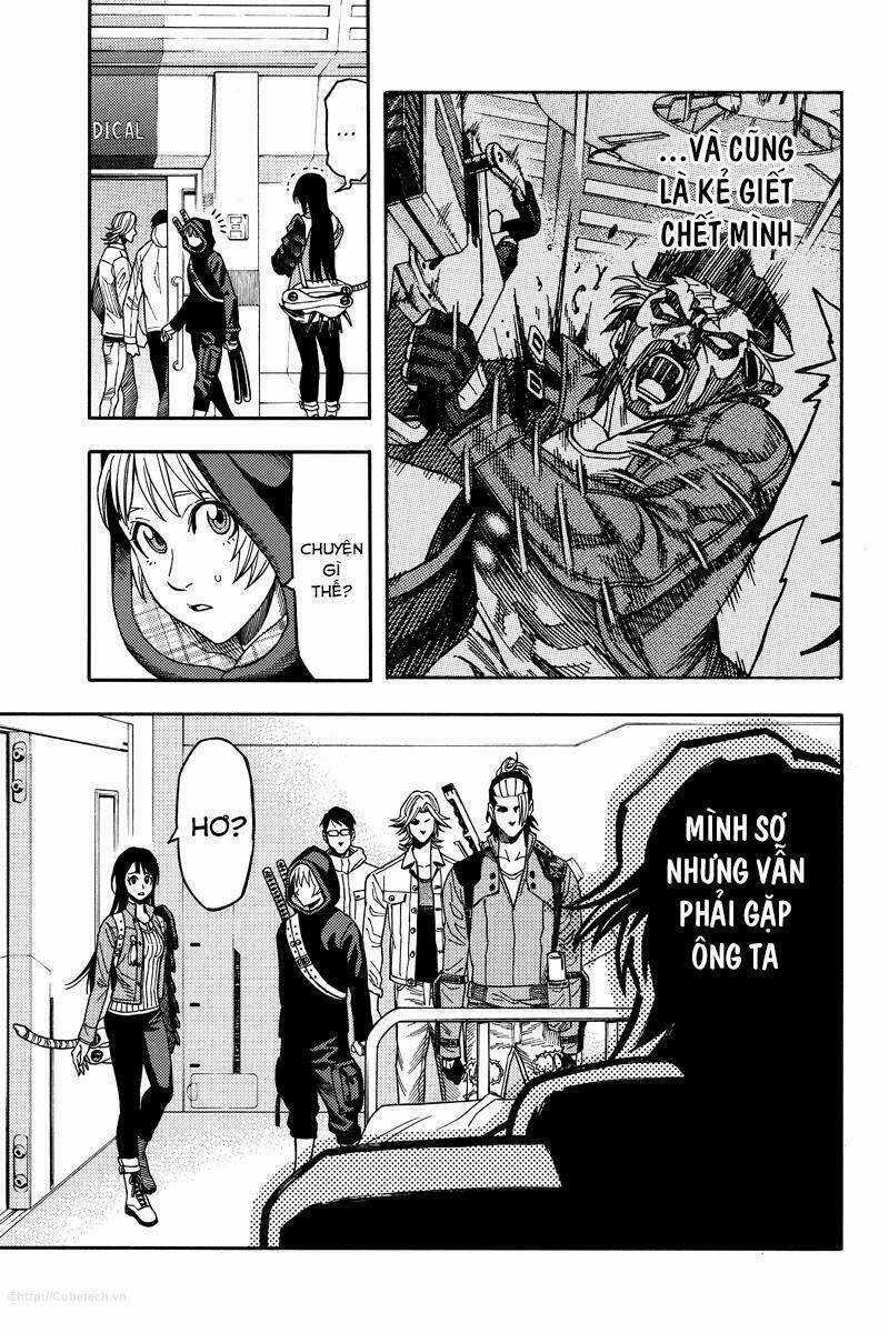 Green Worldz - Chapter 92 - Trang 7