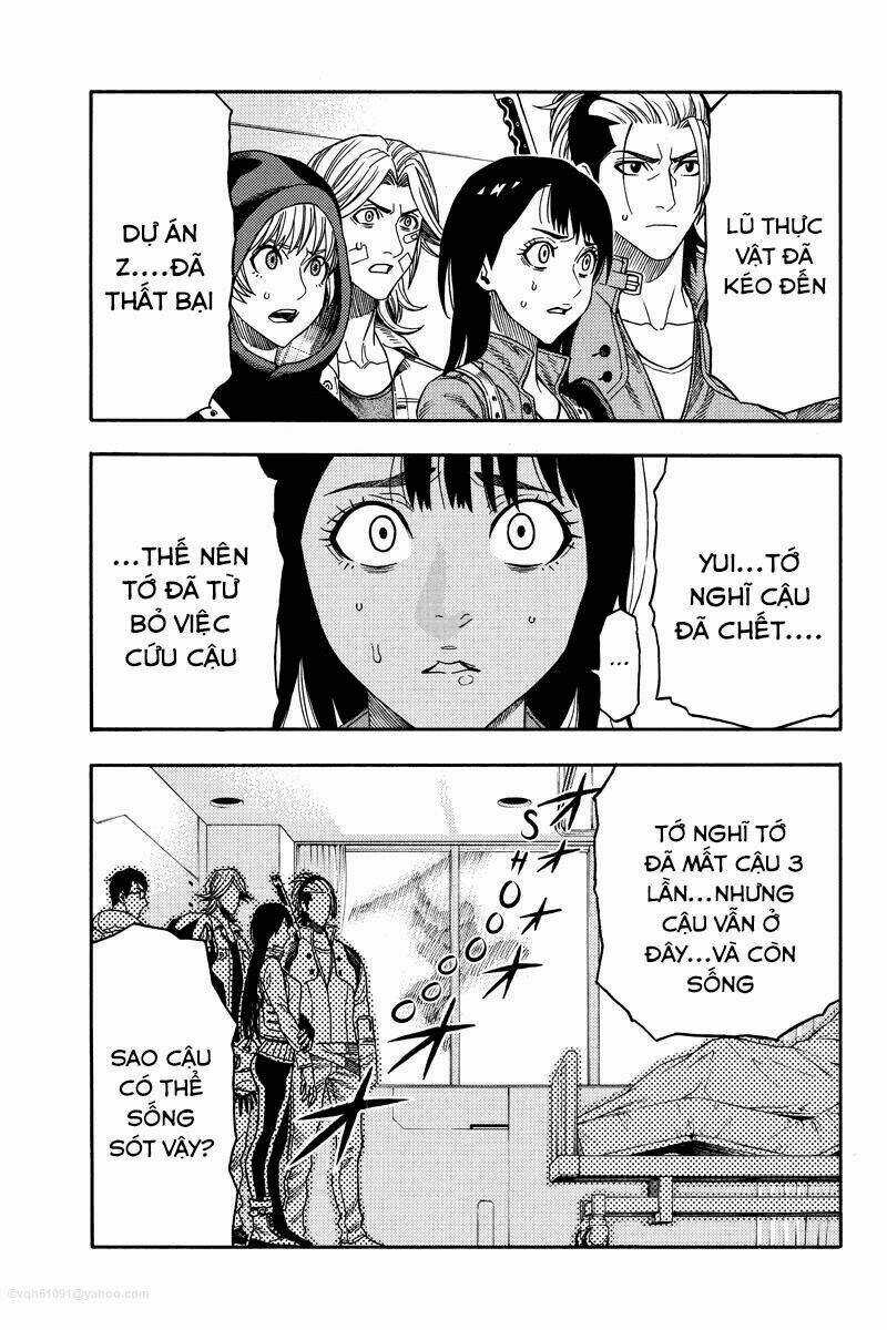 Green Worldz - Chapter 93 - Trang 12