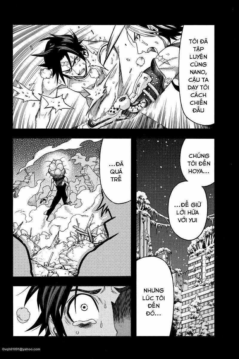 Green Worldz - Chapter 93 - Trang 5