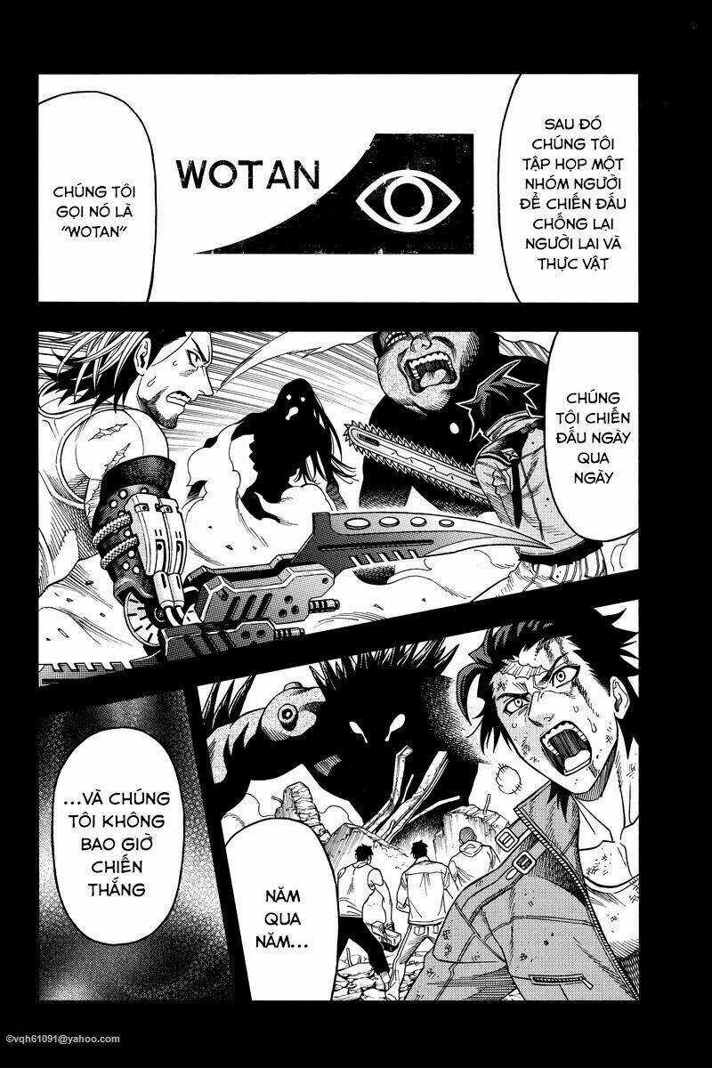 Green Worldz - Chapter 93 - Trang 7