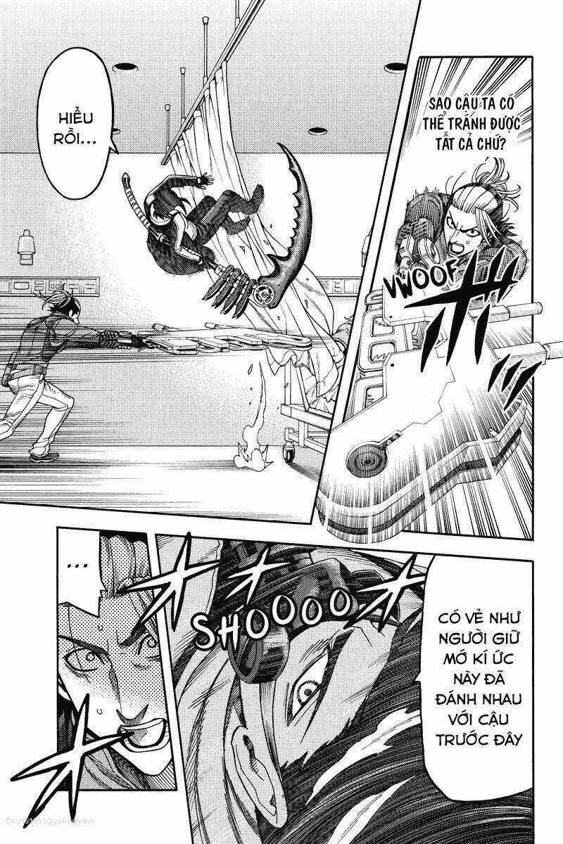 Green Worldz - Chapter 94 - Trang 3