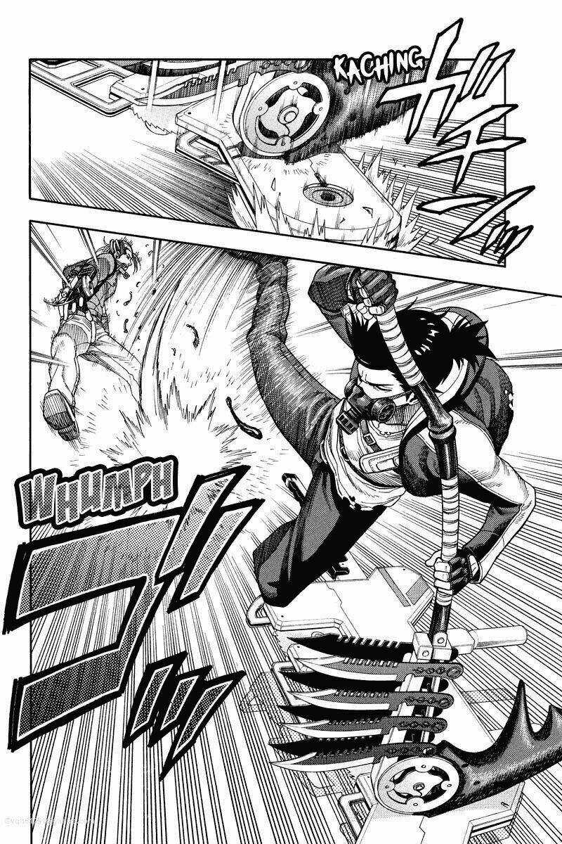 Green Worldz - Chapter 94 - Trang 4