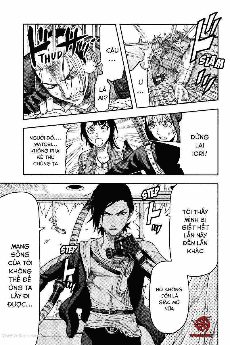 Green Worldz - Chapter 94 - Trang 5