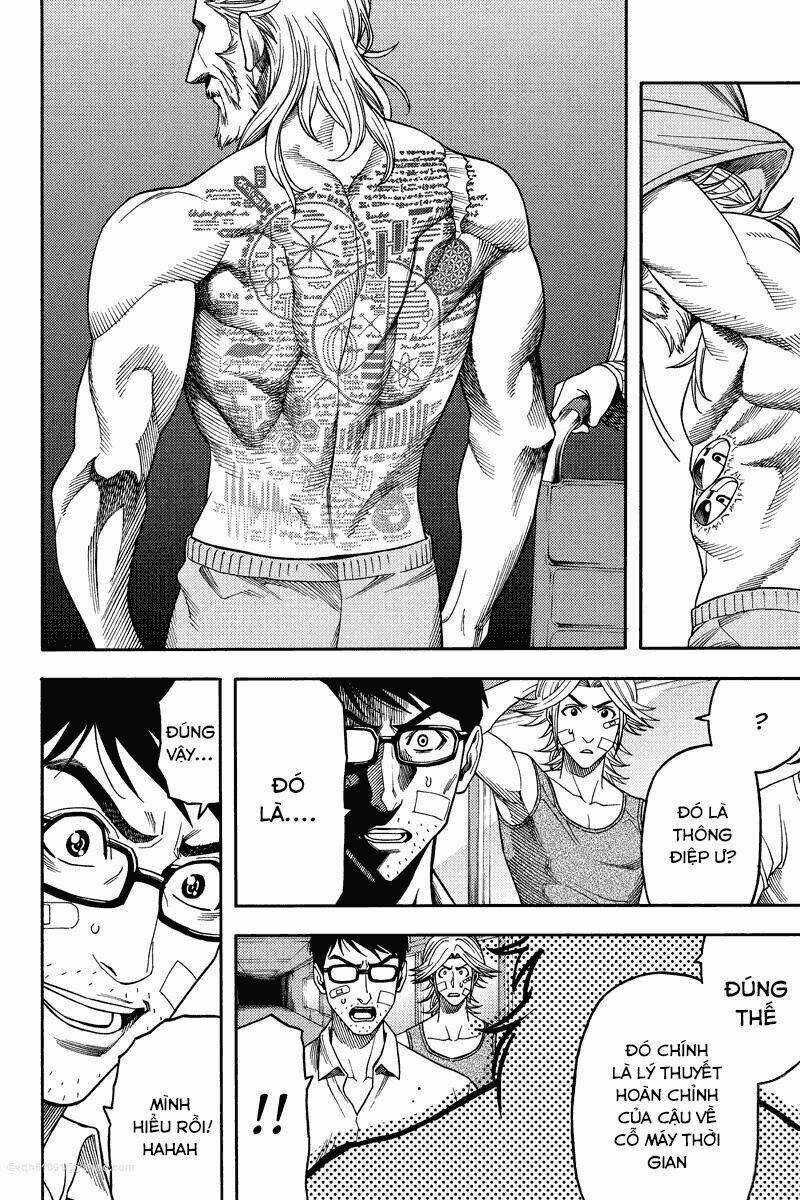 Green Worldz - Chapter 95 - Trang 8