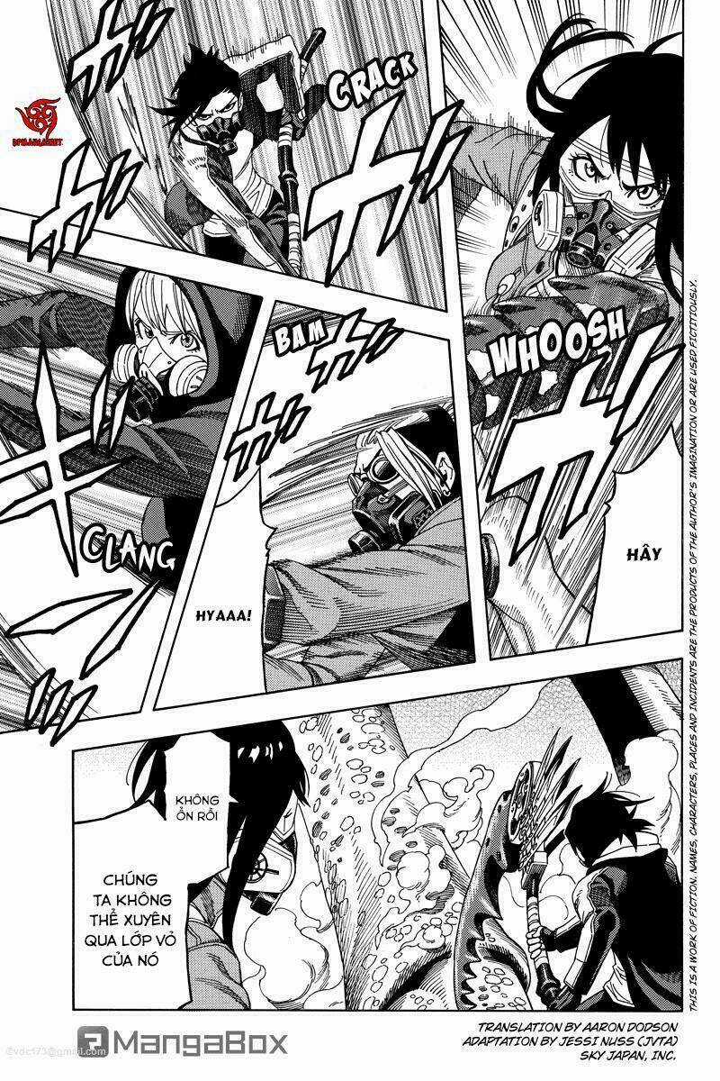 Green Worldz - Chapter 96 - Trang 1