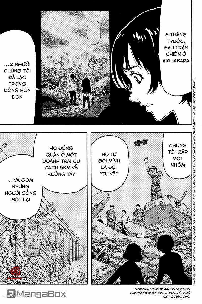 Green Worldz - Chapter 97 - Trang 1