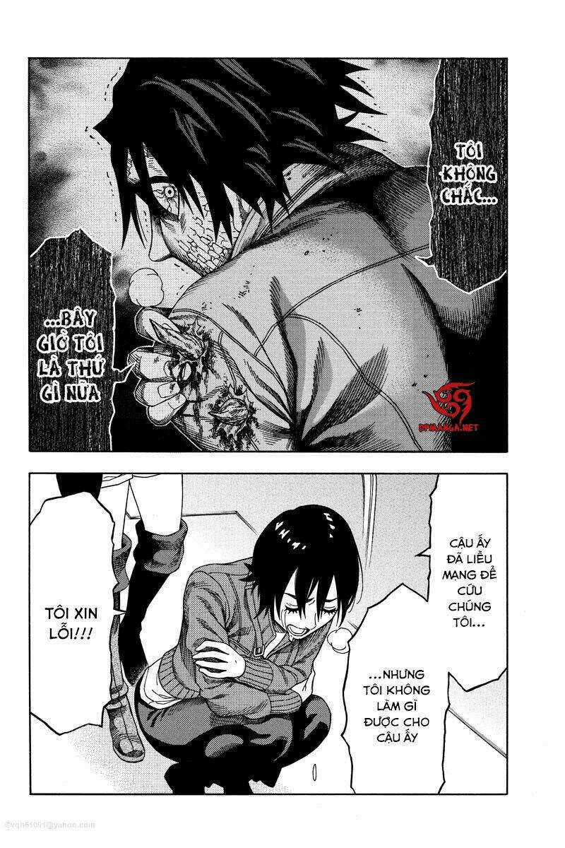 Green Worldz - Chapter 97 - Trang 4