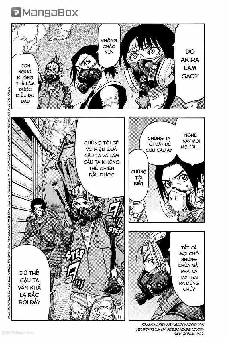 Green Worldz - Chapter 99 - Trang 1