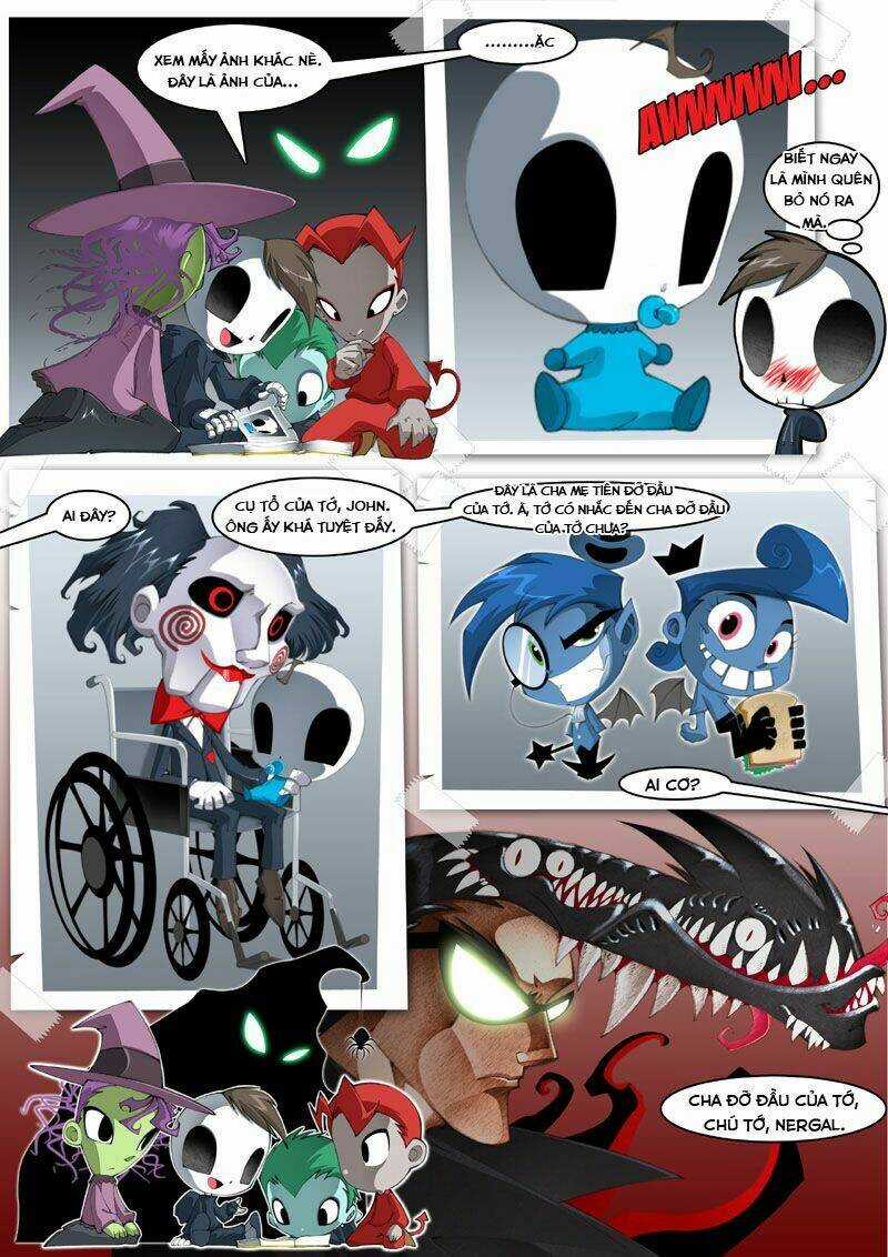 Grim Tales - Chapter 2 - Trang 12