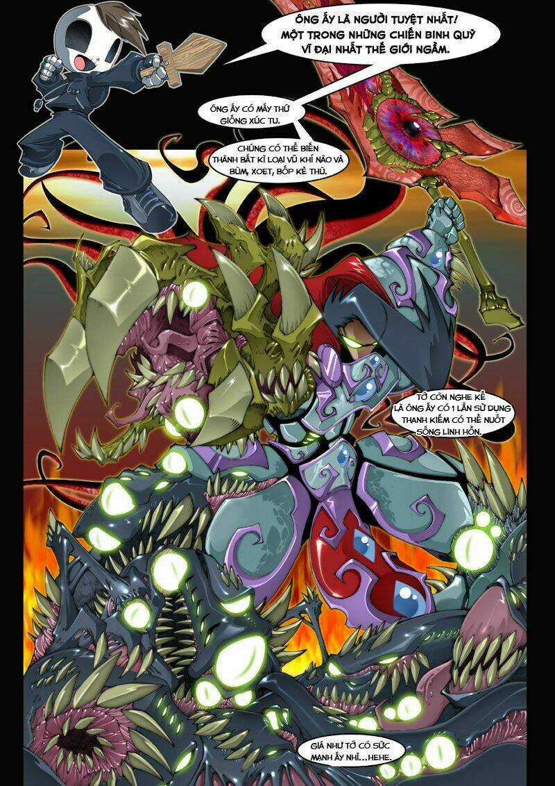 Grim Tales - Chapter 2 - Trang 13