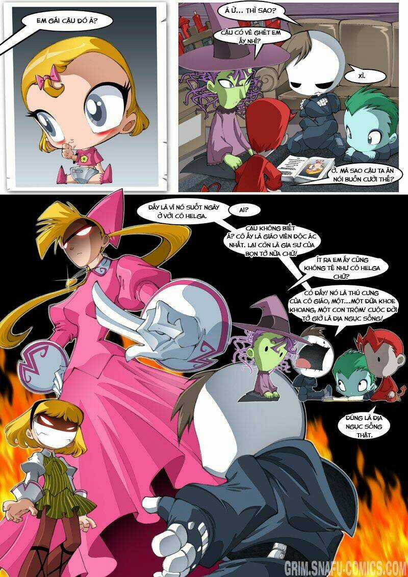 Grim Tales - Chapter 2 - Trang 14