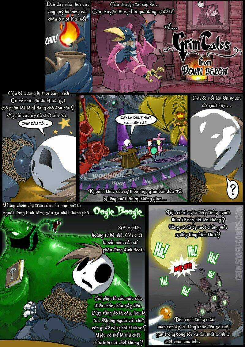 Grim Tales - Chapter 2 - Trang 17