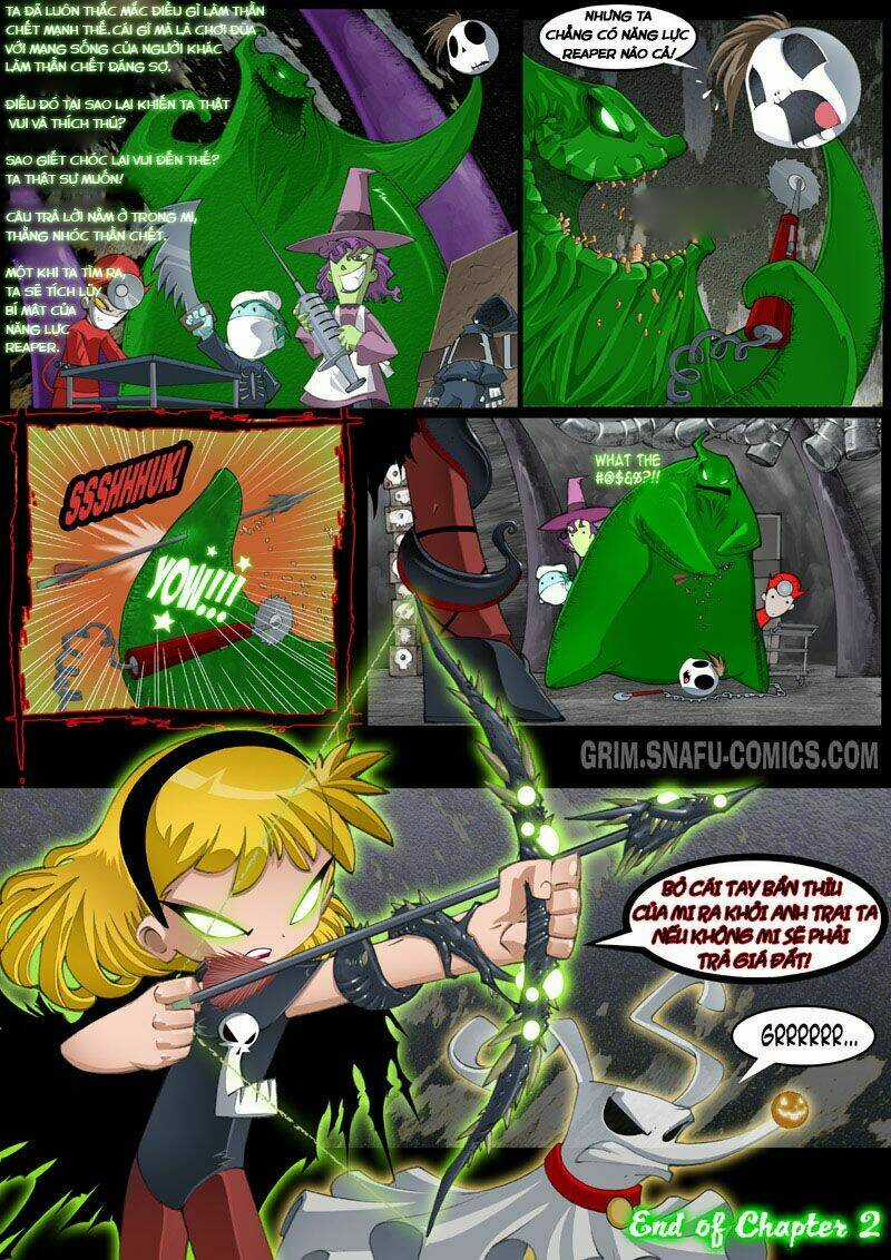 Grim Tales - Chapter 2 - Trang 22