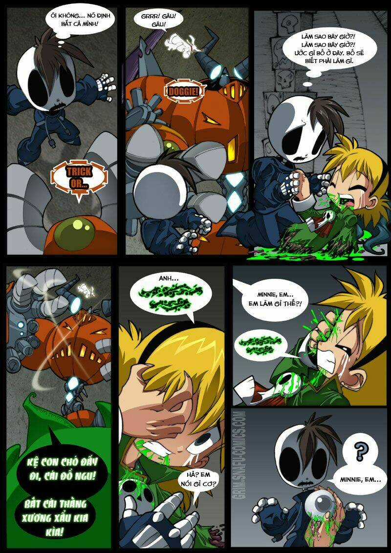 Grim Tales - Chapter 3 - Trang 12