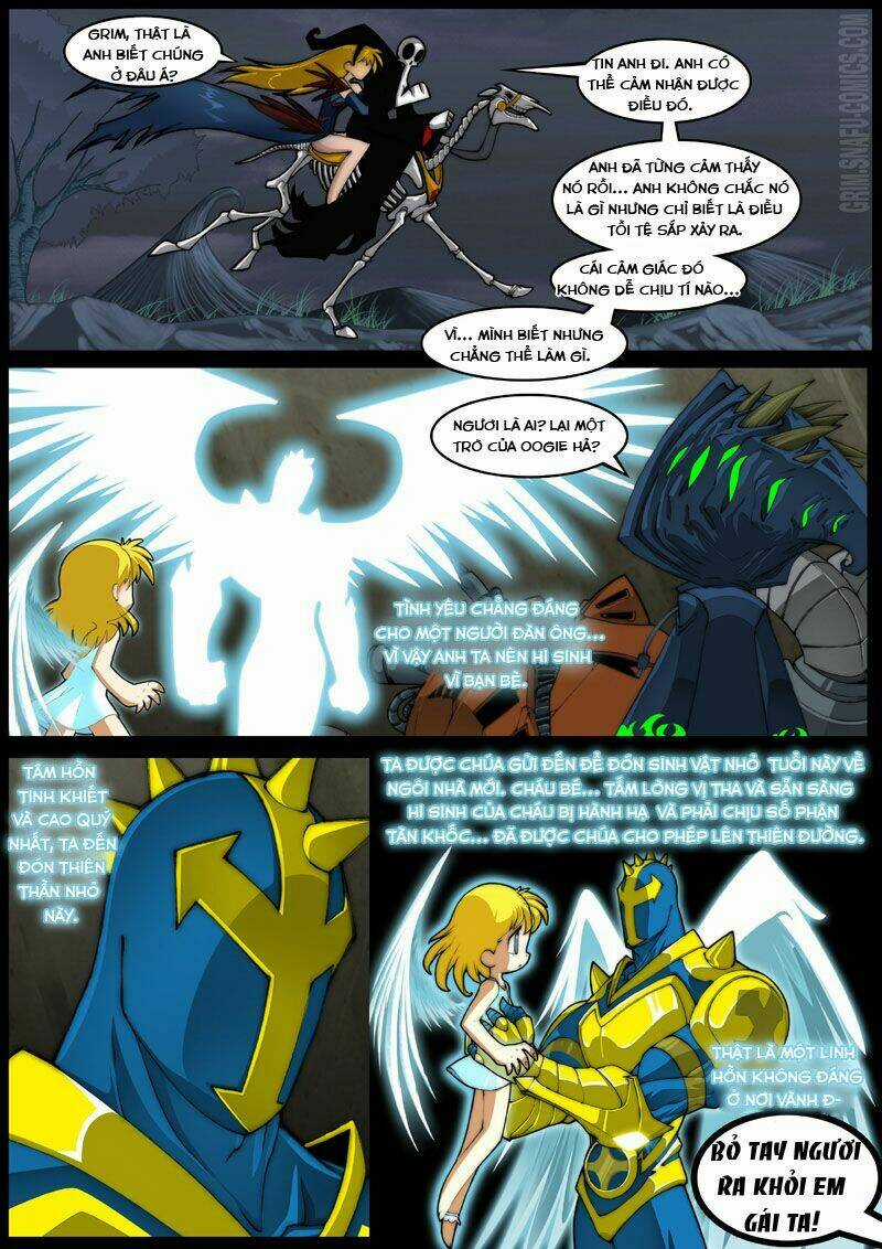 Grim Tales - Chapter 3 - Trang 19