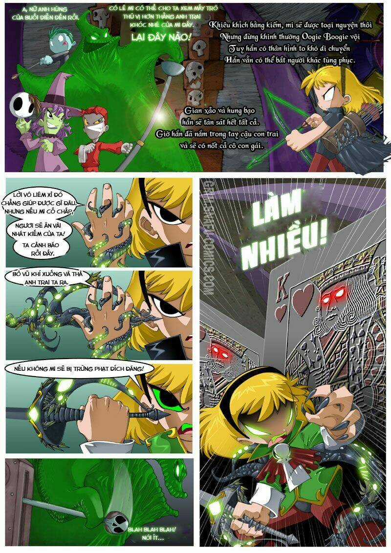 Grim Tales - Chapter 3 - Trang 3