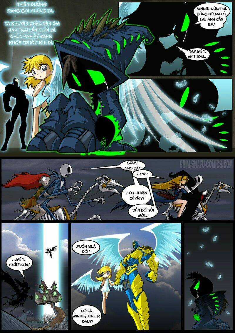 Grim Tales - Chapter 3 - Trang 21