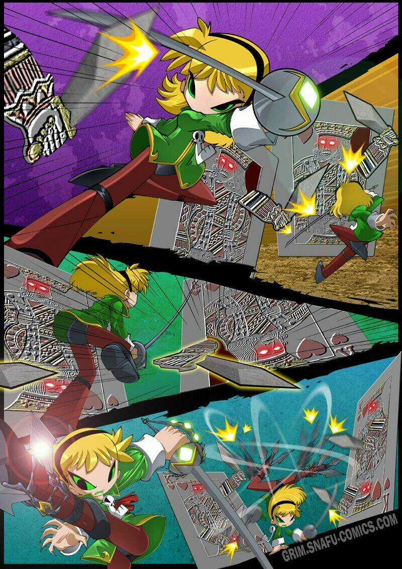 Grim Tales - Chapter 3 - Trang 4