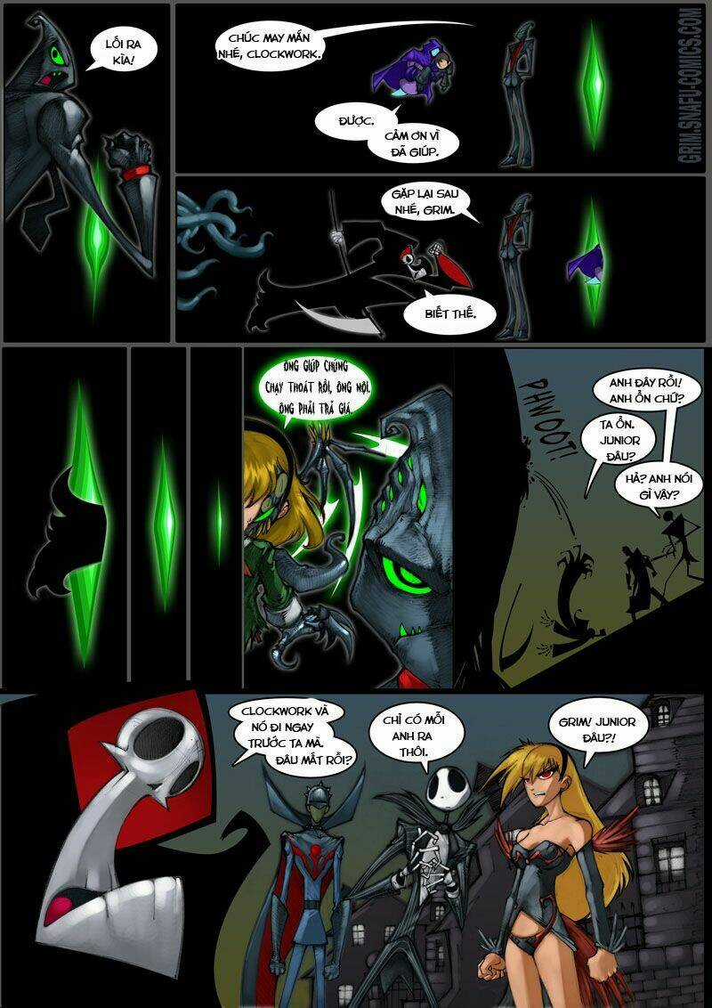 Grim Tales - Chapter 4 - Trang 17