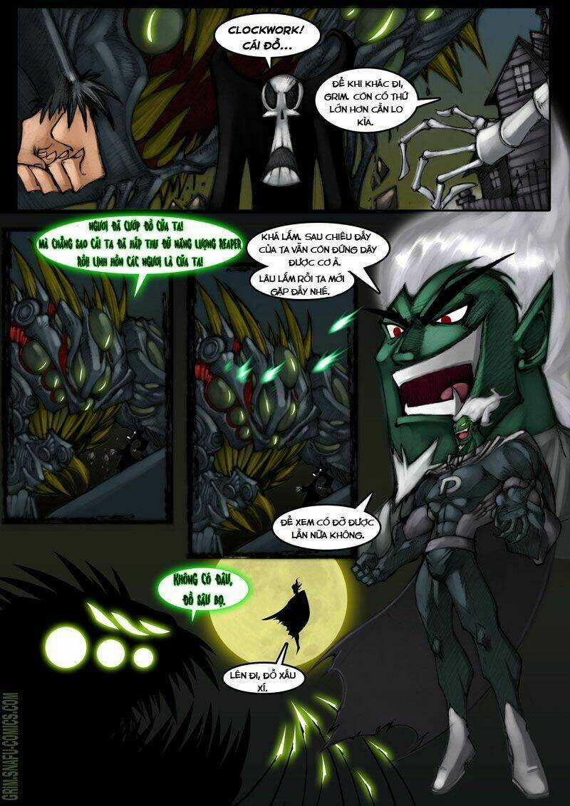 Grim Tales - Chapter 4 - Trang 18