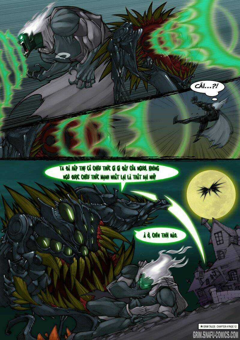 Grim Tales - Chapter 4 - Trang 19