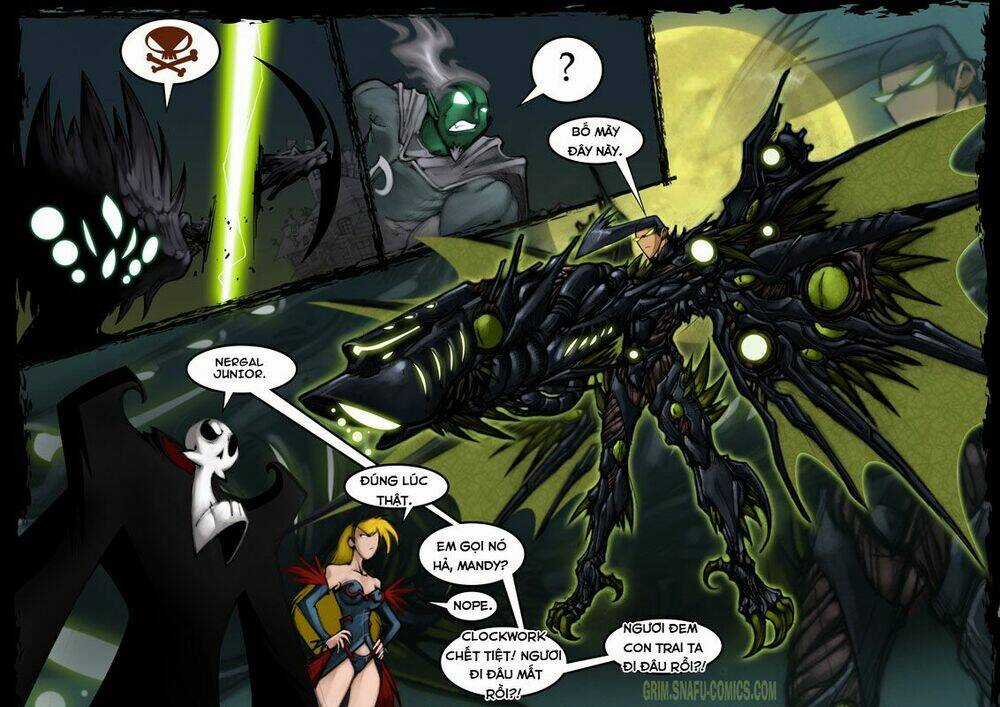 Grim Tales - Chapter 4 - Trang 20