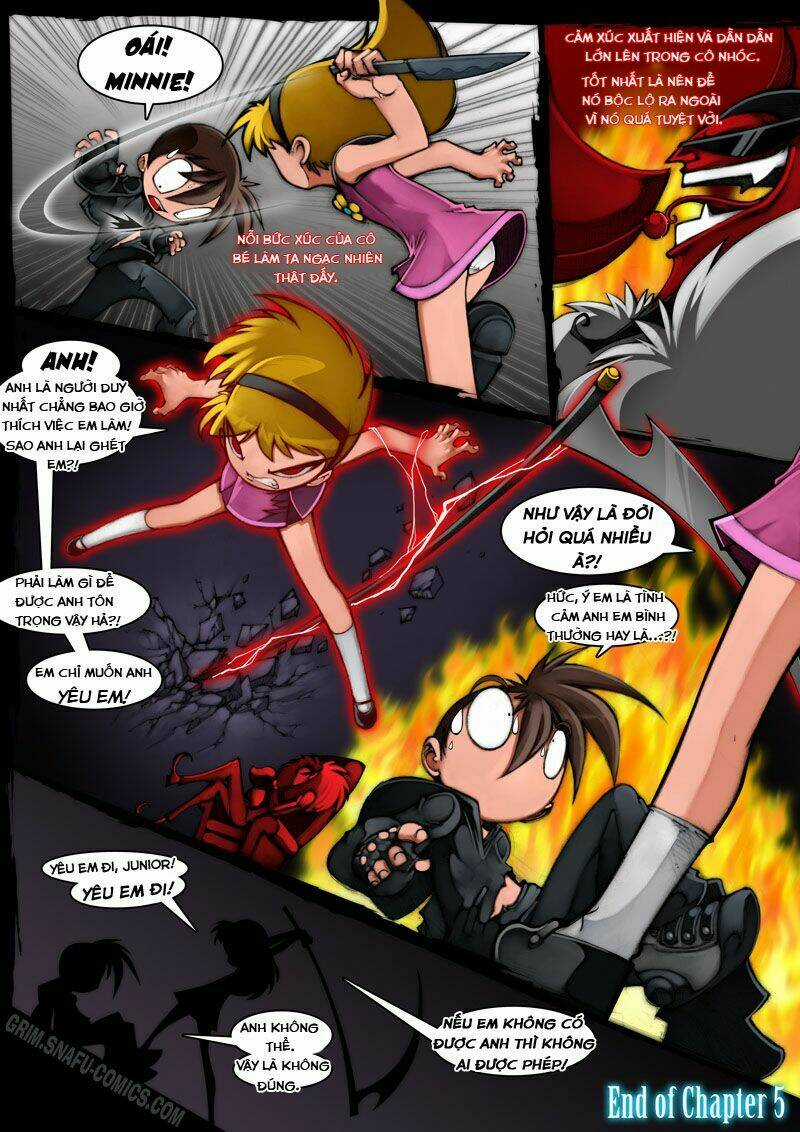 Grim Tales - Chapter 5 - Trang 22