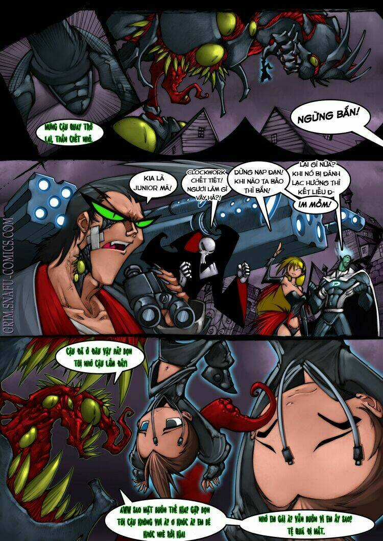 Grim Tales - Chapter 6 - Trang 16