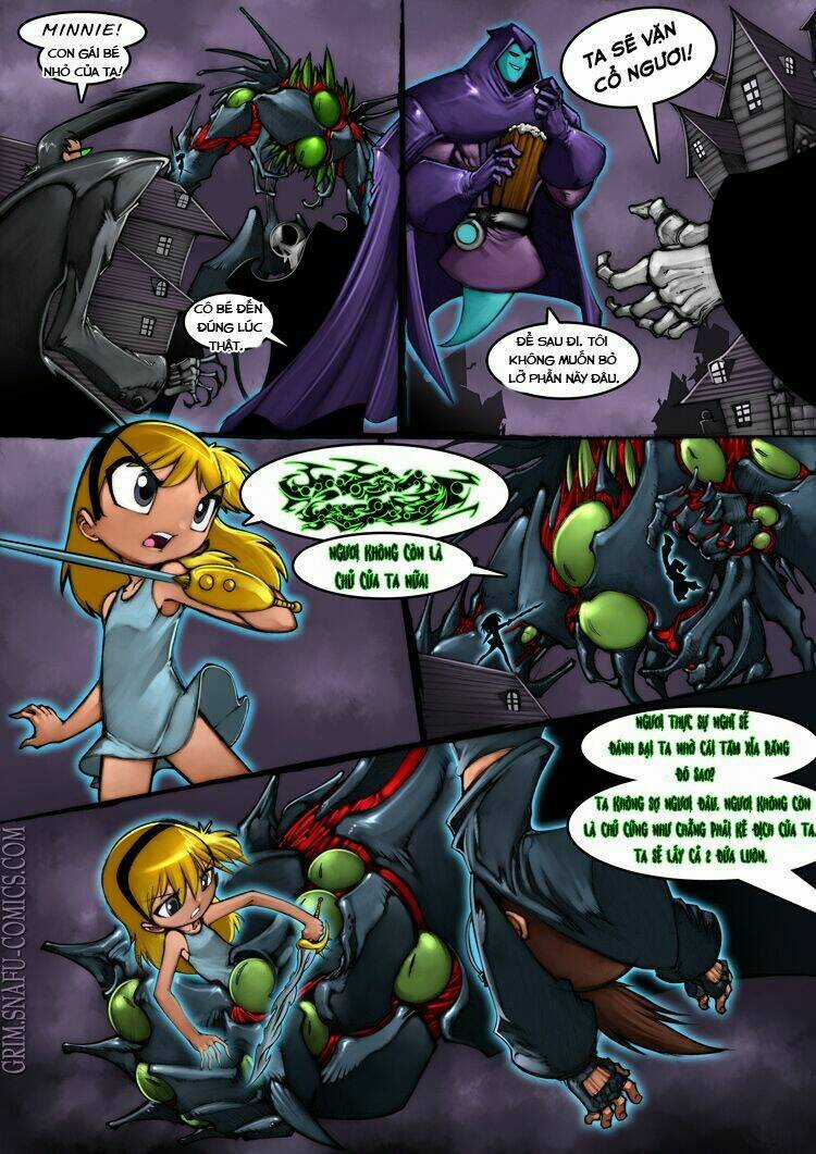 Grim Tales - Chapter 6 - Trang 18