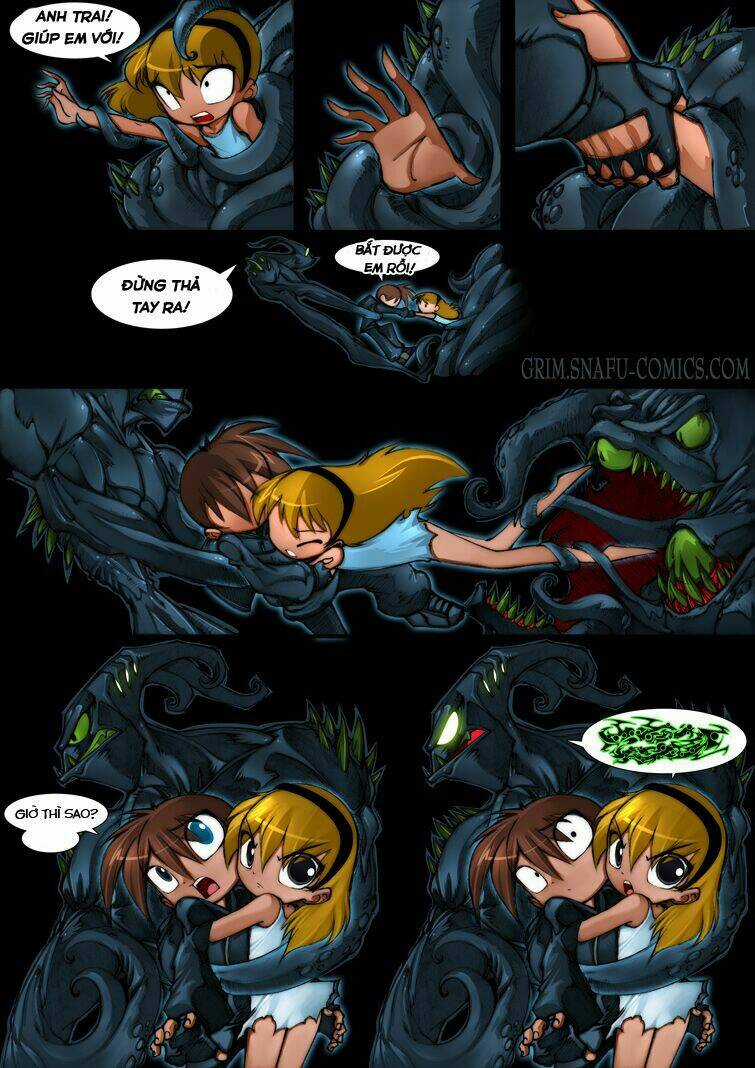 Grim Tales - Chapter 6 - Trang 21