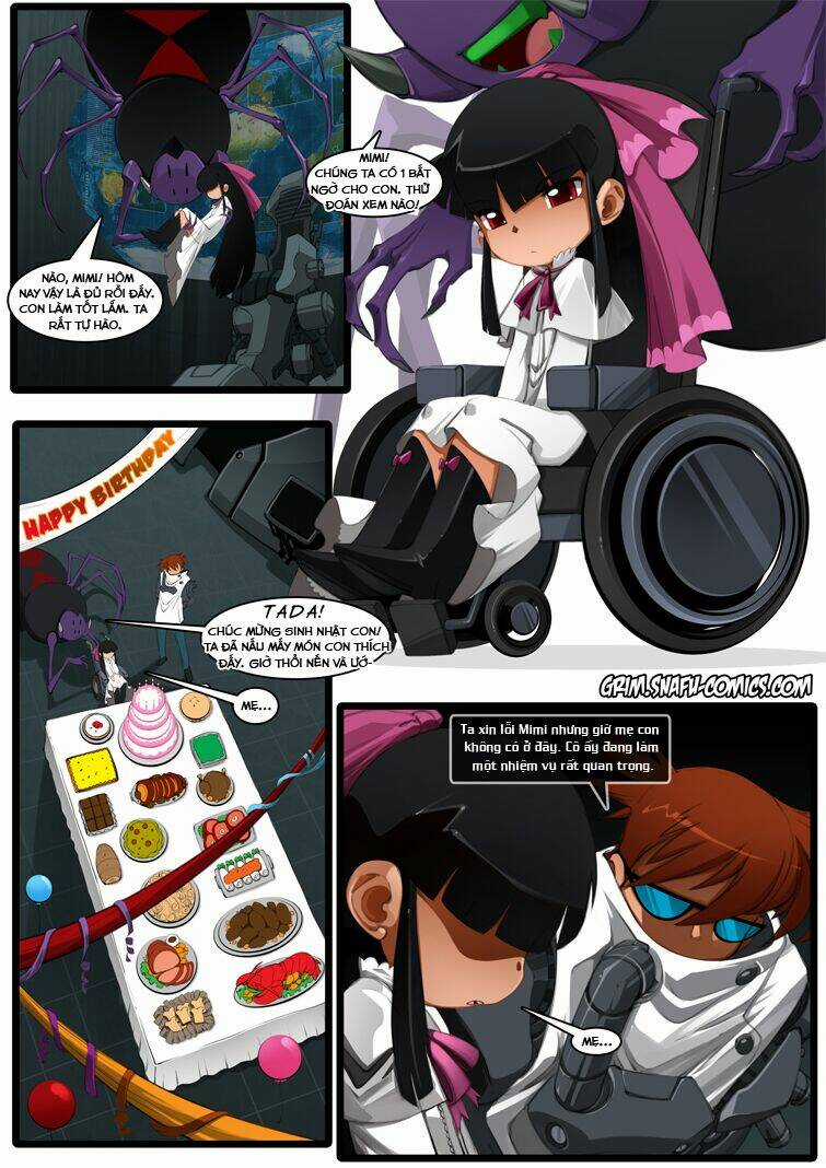 Grim Tales - Chapter 7.5 - Trang 25