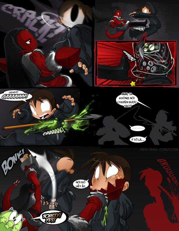 Grim Tales - Chapter 7 - Trang 12