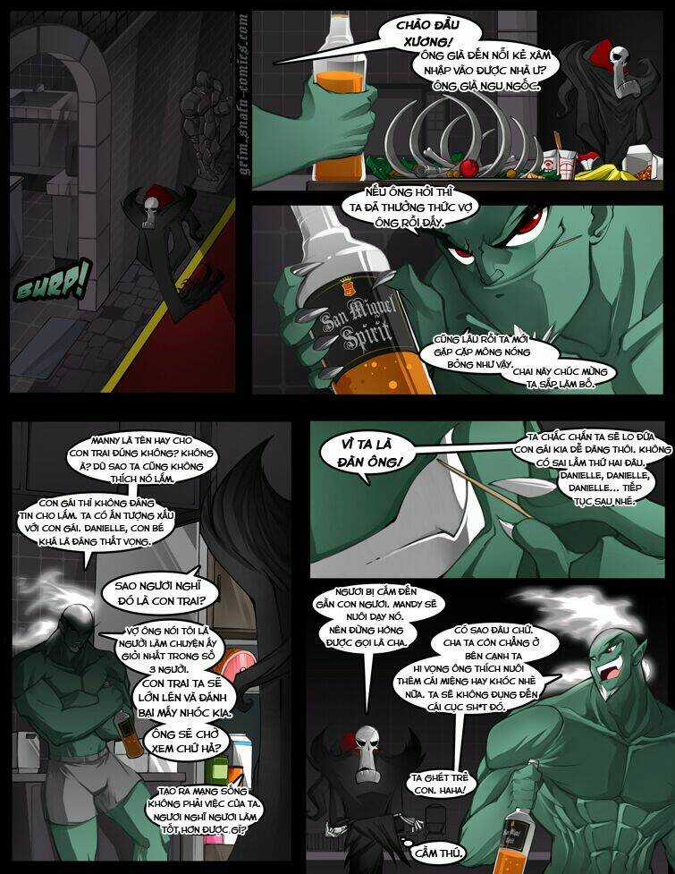 Grim Tales - Chapter 7 - Trang 17