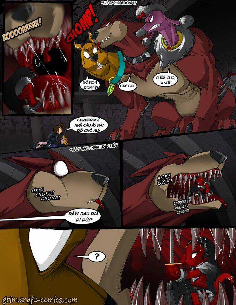 Grim Tales - Chapter 7 - Trang 18