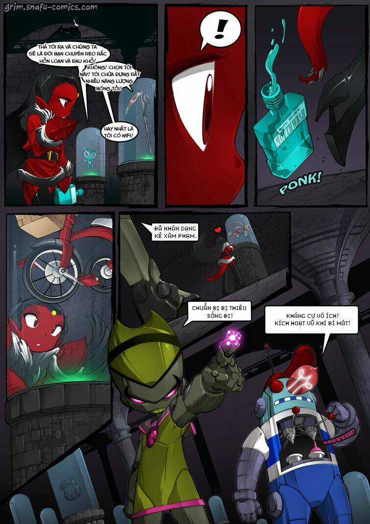 Grim Tales - Chapter 7 - Trang 22
